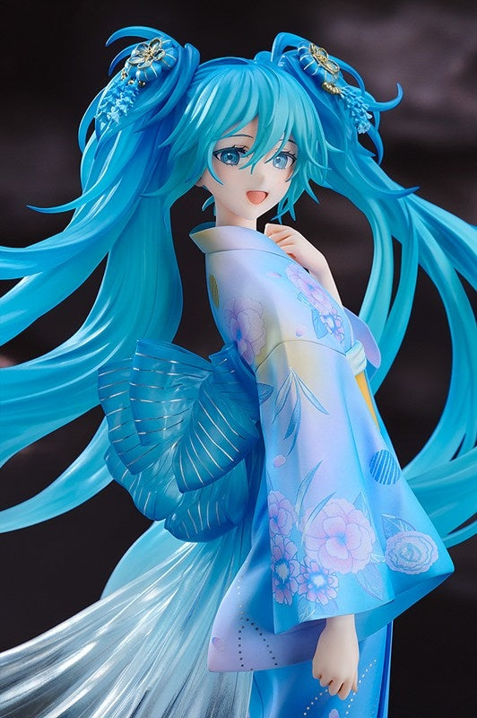 (Bishojo Figure) Character Vocal Series 01: Hatsune Miku Music & Fire Works Ver. 1/7 Complete Figure