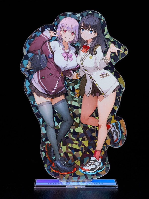 (Goods - Stand Pop) SSSS.GRIDMAN Rikka Takarada & Akane Shinjo feat. toridamono Acrylic Stand