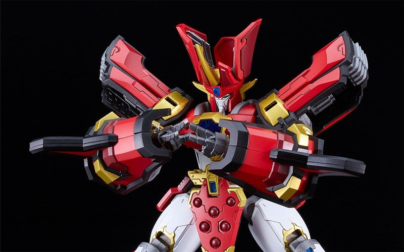 (Plastic Model Kit) Mado King Granzort MODEROID King's Style Granzort (Re-release)