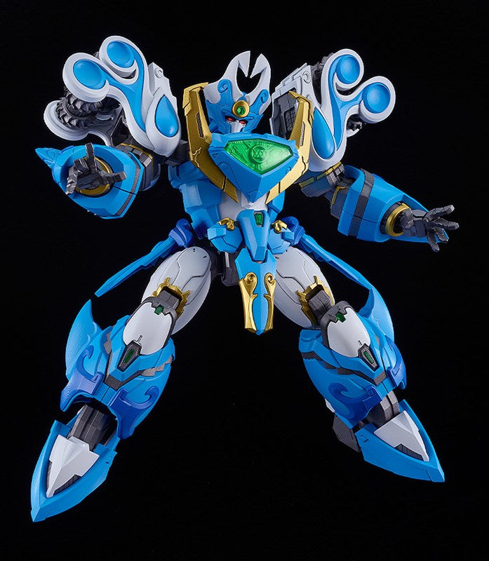 (Plastic Model Kit) Mado King Granzort MODEROID King's Style Aquabeat (Re-release)