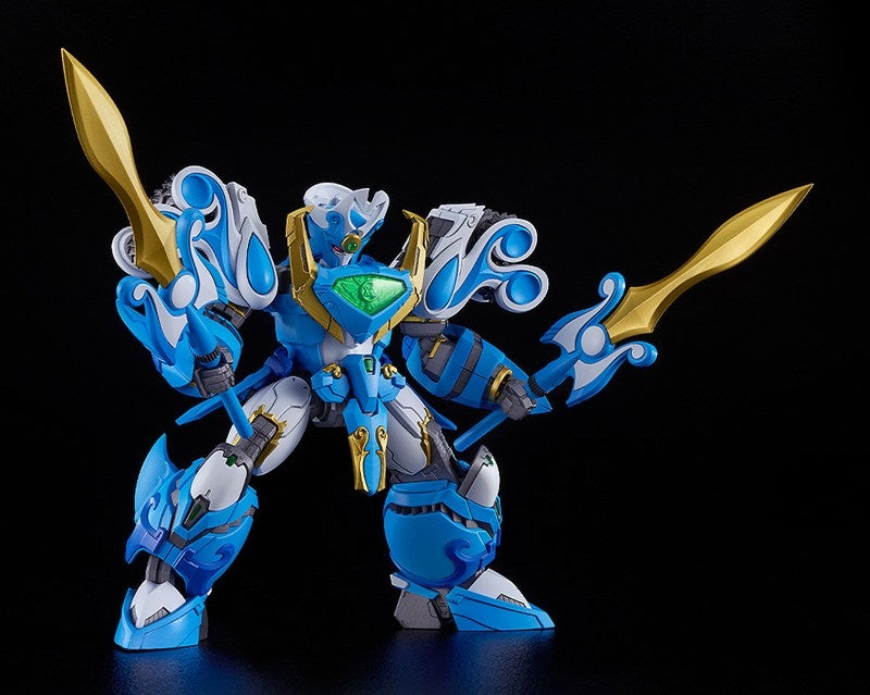 (Plastic Model Kit) Mado King Granzort MODEROID King's Style Aquabeat (Re-release)
