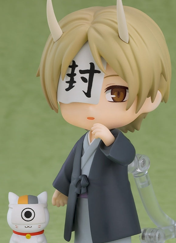 (Action Figure) Natsume's Book of Friends (Natsume Yuujinchou) Nendoroid Takashi Natsume & Nyanko Sensei: Ceremonial Ver. [Basic]