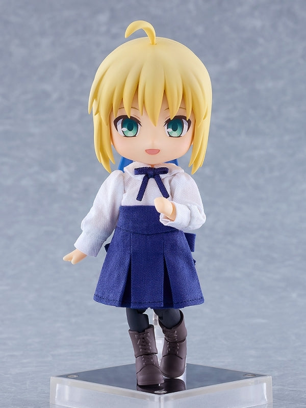 (Figure - Accessory) Fate/stay night Nendoroid Doll Outfit Set: Saber - Casual Outfit Ver.