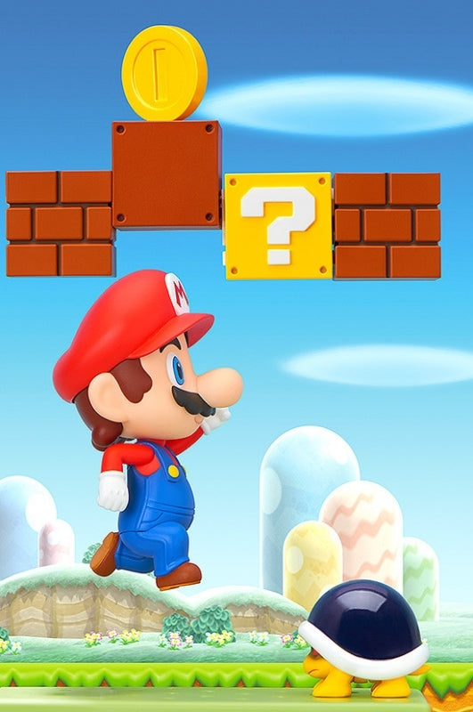 (Action Figure) Super Mario Nendoroid Mario (Re-release)