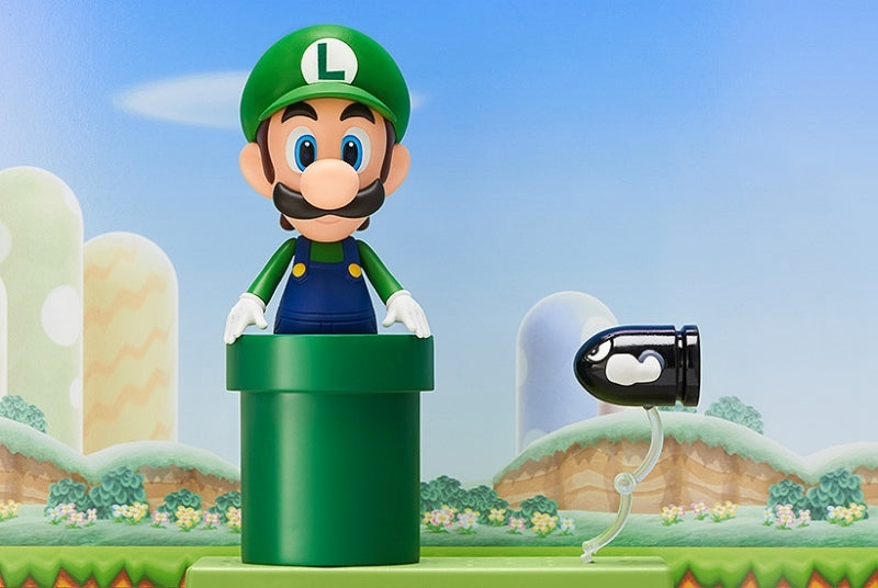 (Action Figure) Super Mario Nendoroid Luigi (Re-release)