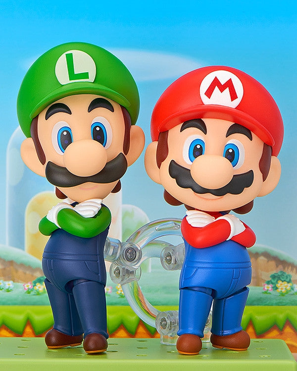 (Action Figure) Super Mario Nendoroid Luigi (Re-release)