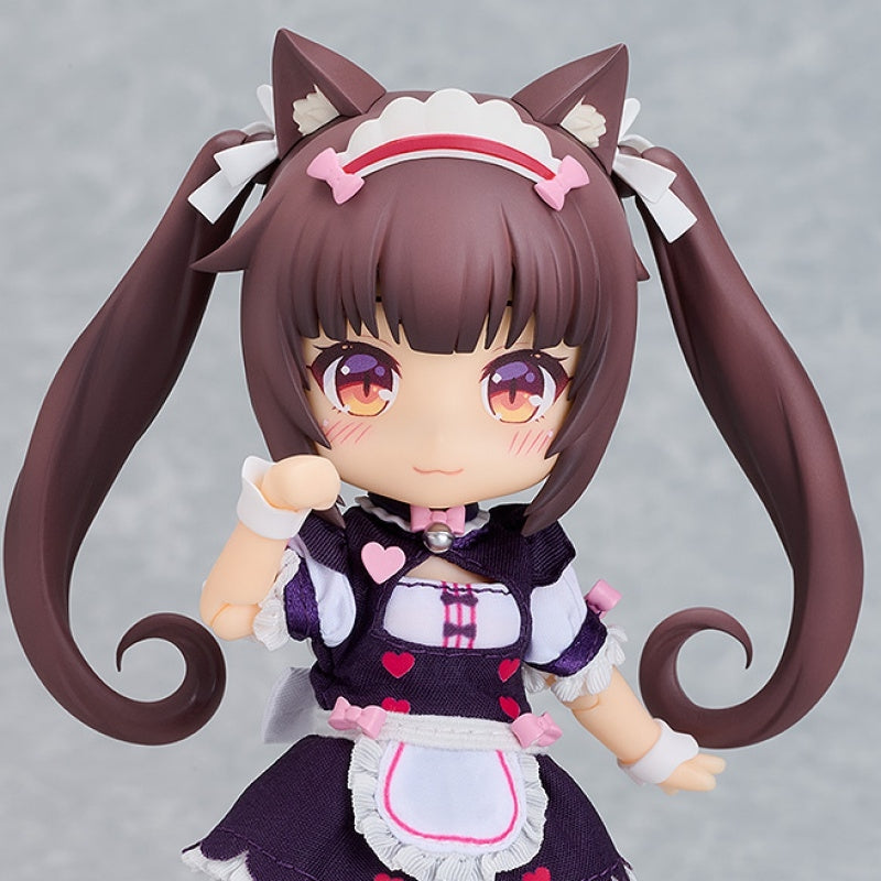 (Action Figure) Nekopara Sekai Connect Nendoroid Doll Chocola