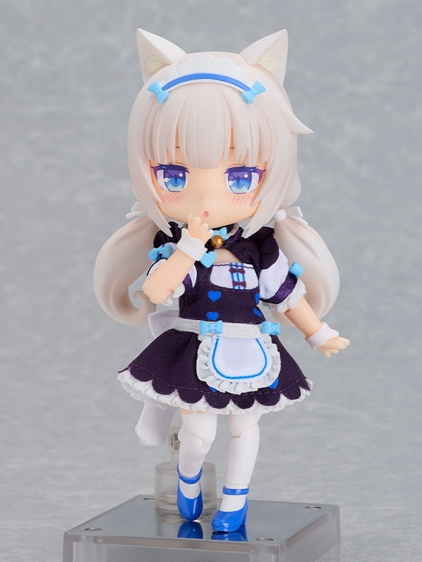 (Action Figure) Nekopara Sekai Connect Nendoroid Doll Vanilla