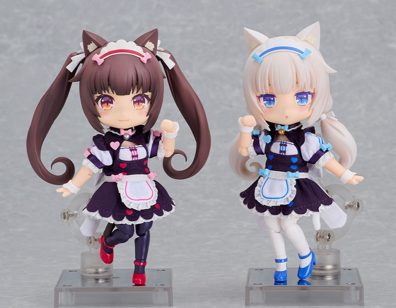 (Action Figure) Nekopara Sekai Connect Nendoroid Doll Vanilla
