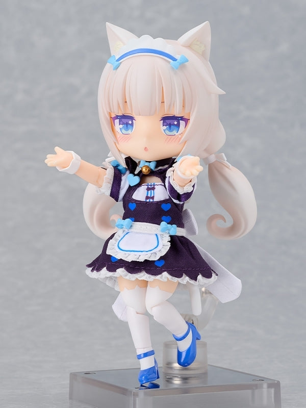 (Figure - Accessory) Nekopara Sekai Connect Nendoroid Doll Outfit Set: Vanilla