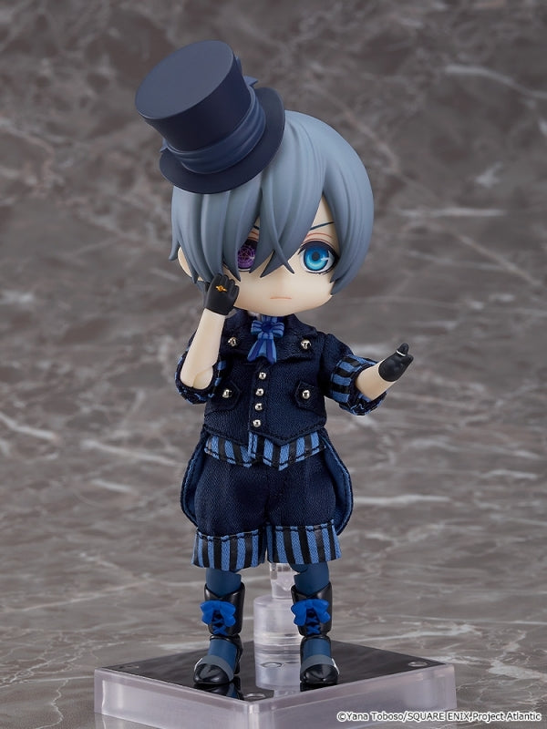(Action Figure) Black Butler: Book of the Atlantic Nendoroid Doll Ciel Phantomhive (Re-release)