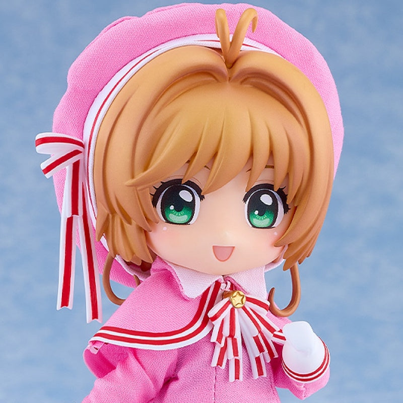 (Action Figure) Cardcaptor Sakura: Clear Card Nendoroid Doll Sakura Kinomoto: Costume Ver.