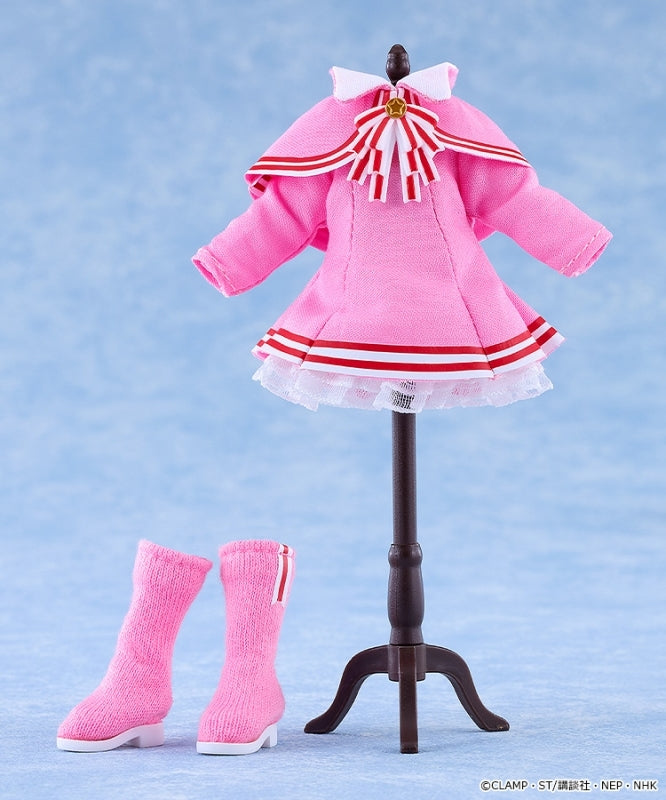 (Figure -  Accessory) Cardcaptor Sakura: Clear Card Nendoroid Doll Outfit Set: Sakura Kinomoto: Costume Ver.