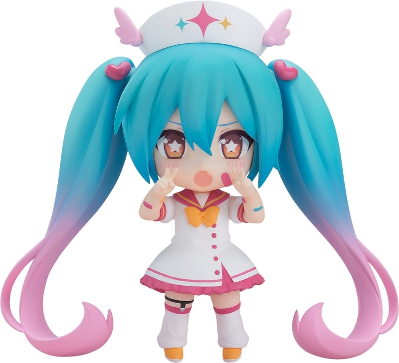 (Action Figure) Character Vocal Series 01: Hatsune Miku Nendoroid Hatsune Miku: M@GICAL☆CURE! LOVE ♥ SHOT! Ver.