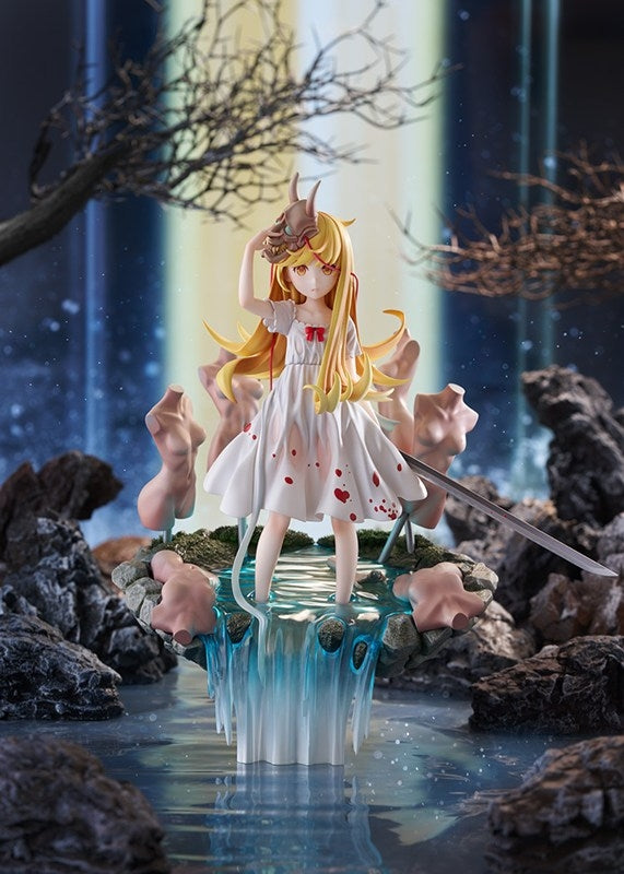 (Bishojo Figure) Shinobumonogatari G.S. Collection Shinobu Oshino: Shinobumonogatari Ver. 1/7 Complete Figure
