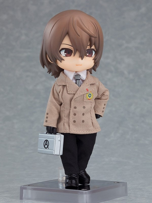 (Action Figure) Persona5 Royal Nendoroid Doll Goro Akechi: School Uniform Ver.