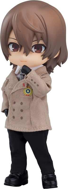 (Action Figure) Persona5 Royal Nendoroid Doll Goro Akechi: School Uniform Ver.
