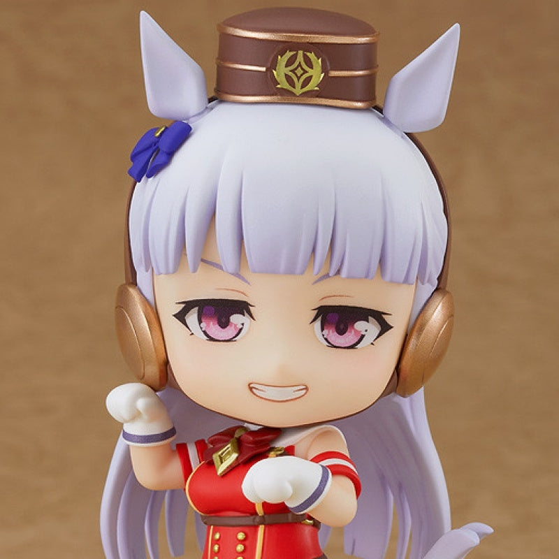 (Action Figure) Umamusume: Pretty Derby Nendoroid Gold Ship (Re-release)