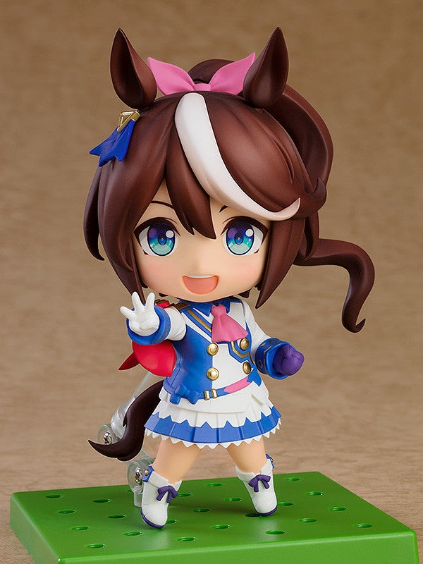 (Action Figure) Umamusume: Pretty Derby Nendoroid Tokai Teio (Re-release)
