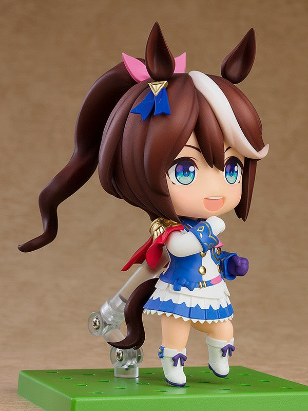 (Action Figure) Umamusume: Pretty Derby Nendoroid Tokai Teio (Re-release)
