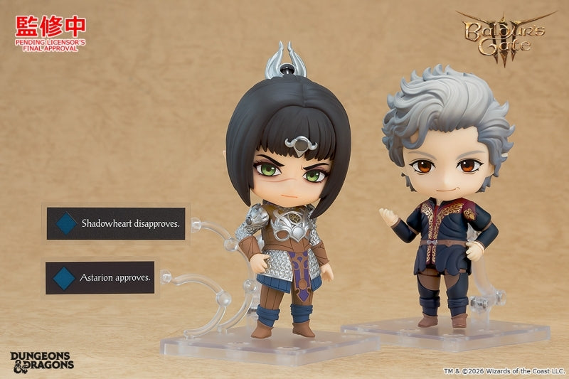 (Action Figure) Baldur's Gate III Nendoroid Shadowheart