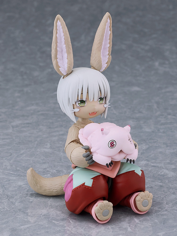 (Action Figure) Made in Abyss: The Golden City of the Scorching Sun figma Nanachi