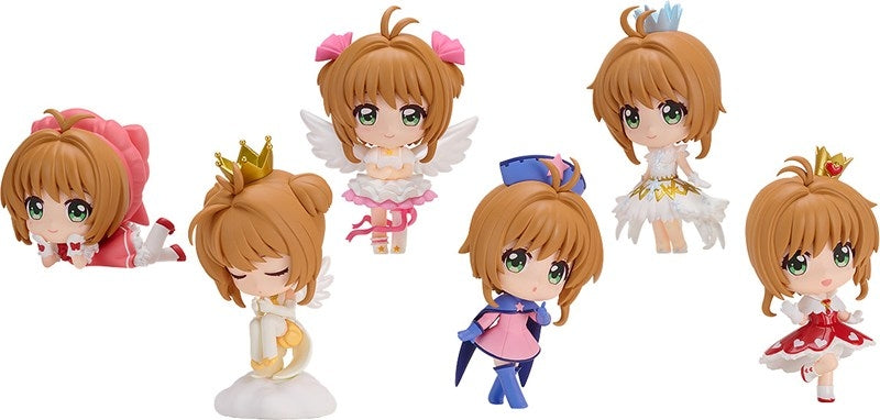 (1BOX=6)(Trading Figure) Cardcaptor Sakura: Clear Card Blind Box Series Sakura Kinomoto: Commemorative Collection