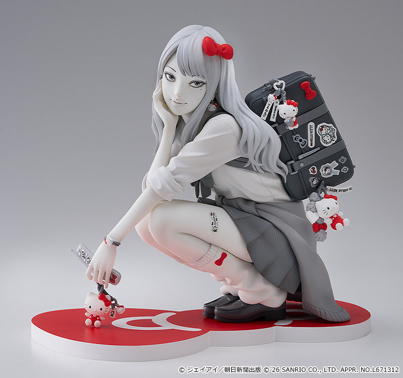 (Bishojo Figure) G.S. Collection Gyaru Tomie x Hello Kitty Complete Figure (August 2027 Release)