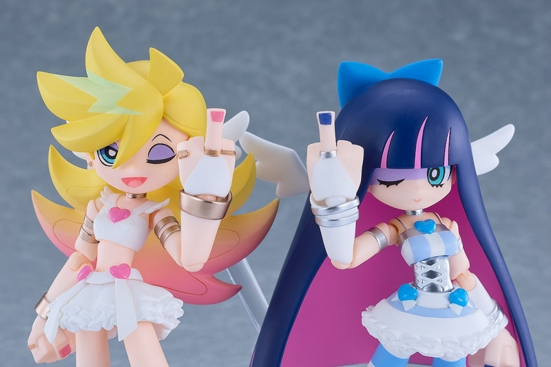 (Action Figure) New PANTY & STOCKING with GARTERBELT figma Panty & Stocking: Angel ver. Set