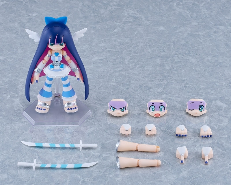 (Action Figure) New PANTY & STOCKING with GARTERBELT figma Panty & Stocking: Angel ver. Set