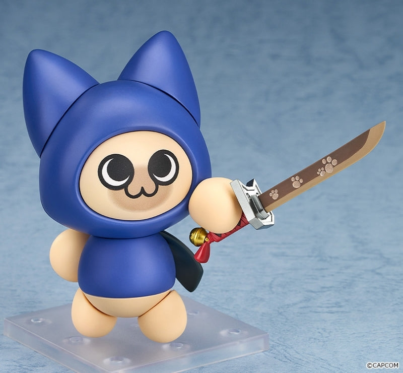 (Action Figure) Monster Hunter Series Nendoroid Palico Layered Armor: Kit T. Ver.