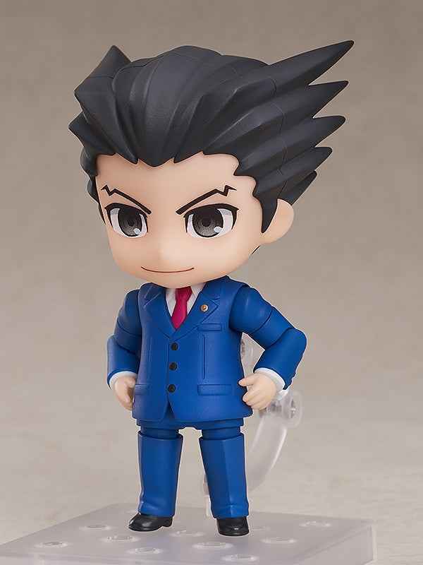 (Action Figure) Ace Attorney Nendoroid Phoenix Wright (Re-release)