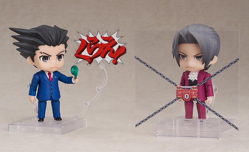 (Action Figure) Ace Attorney Nendoroid Phoenix Wright (Re-release)