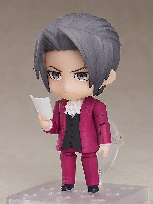 (Action Figure) Ace Attorney Nendoroid Miles Edgeworth (Re-release)