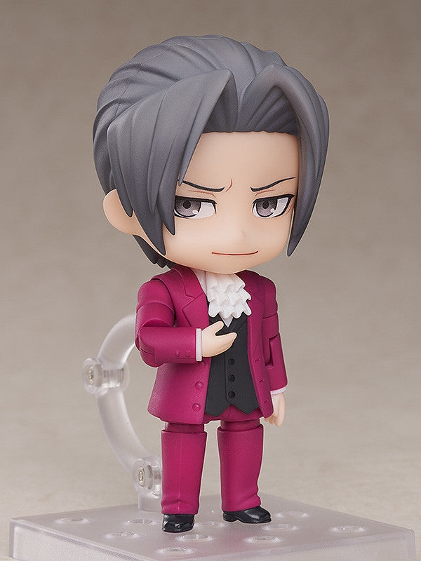 (Action Figure) Ace Attorney Nendoroid Miles Edgeworth (Re-release)