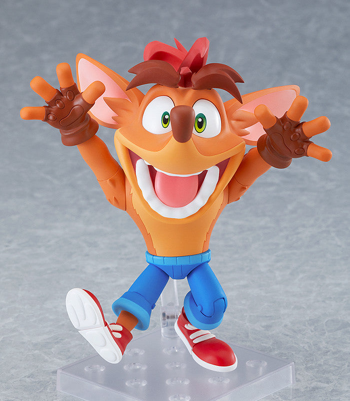(Action Figure) Crash Bandicoot™ Nendoroid Crash Bandicoot (Re-release)