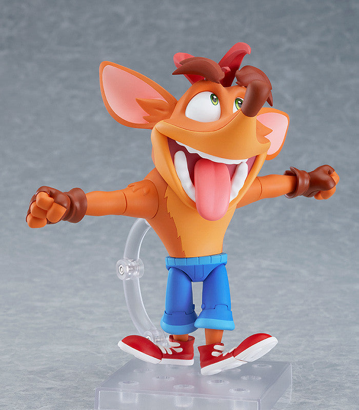 (Action Figure) Crash Bandicoot™ Nendoroid Crash Bandicoot (Re-release)