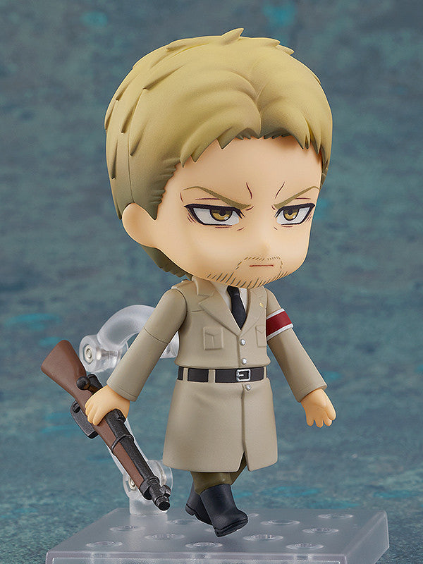 (Action Figure) Attack on Titan Nendoroid Reiner Braun (Re-release)