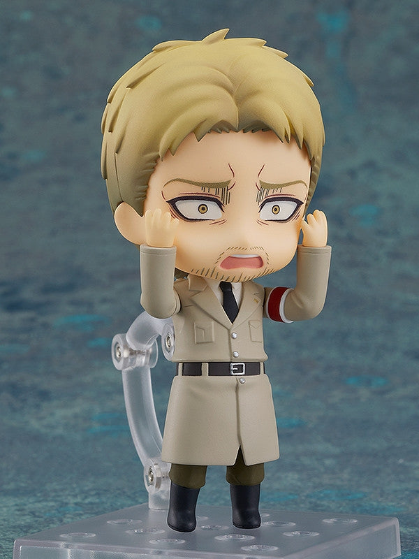 (Action Figure) Attack on Titan Nendoroid Reiner Braun (Re-release)