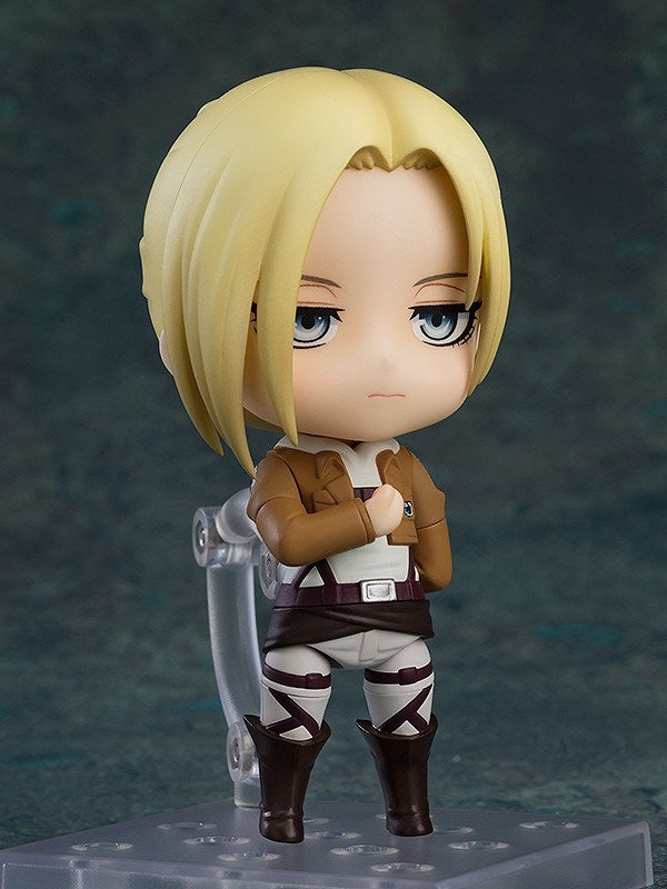 (Action Figure) Attack on Titan Nendoroid Annie Leonhart (Re-release)