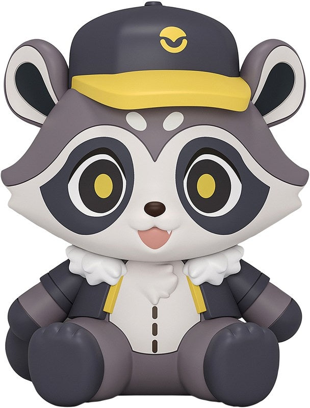 (Action Figure) Honkai: Star Rail Huggy Good Smile Baseball Raccoon