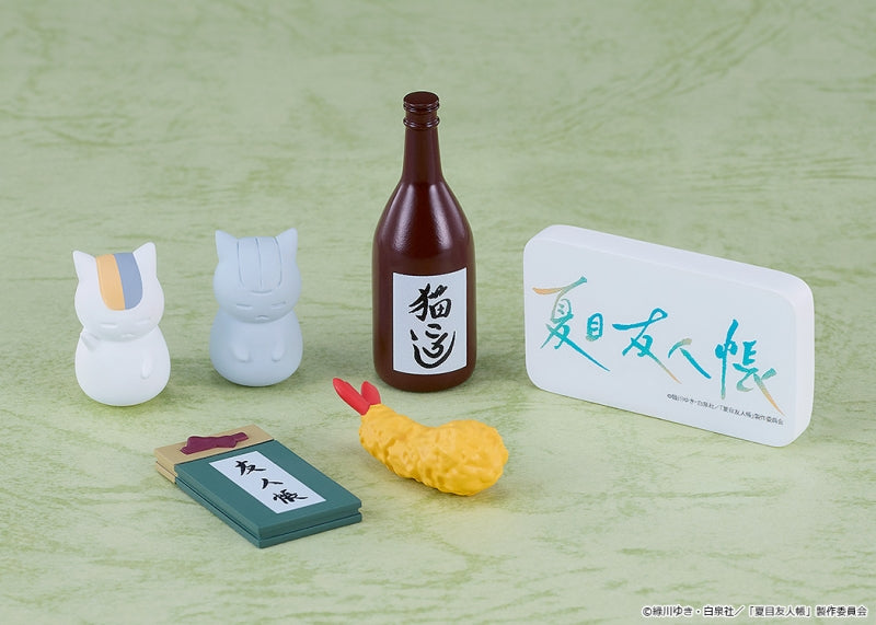 (1BOX=6)(Trading Figure) Natsume's Book of Friends (Natsume Yuujinchou) Nendoroid Surprise Natsume Yujin-cho: Takashi Natsume & Nyanko Sensei Collection {animate Bonus:Kuro Nyanko}