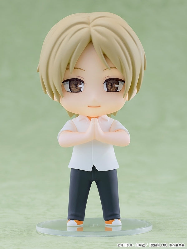 (1BOX=6)(Trading Figure) Natsume's Book of Friends (Natsume Yuujinchou) Nendoroid Surprise Natsume Yujin-cho: Takashi Natsume & Nyanko Sensei Collection {animate Bonus:Kuro Nyanko}