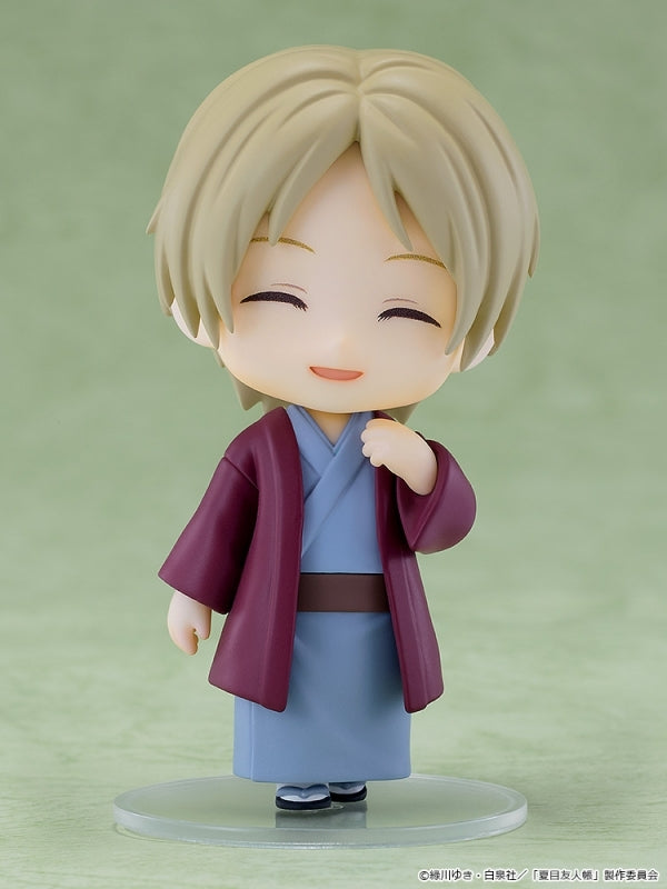 (1BOX=6)(Trading Figure) Natsume's Book of Friends (Natsume Yuujinchou) Nendoroid Surprise Natsume Yujin-cho: Takashi Natsume & Nyanko Sensei Collection {animate Bonus:Kuro Nyanko}
