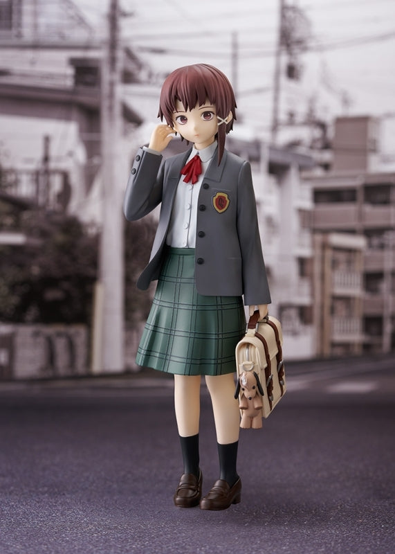 (Bishojo Figure) serial experiments lain POP UP PARADE lain iwakura L Size Complete Figure (Re-release)