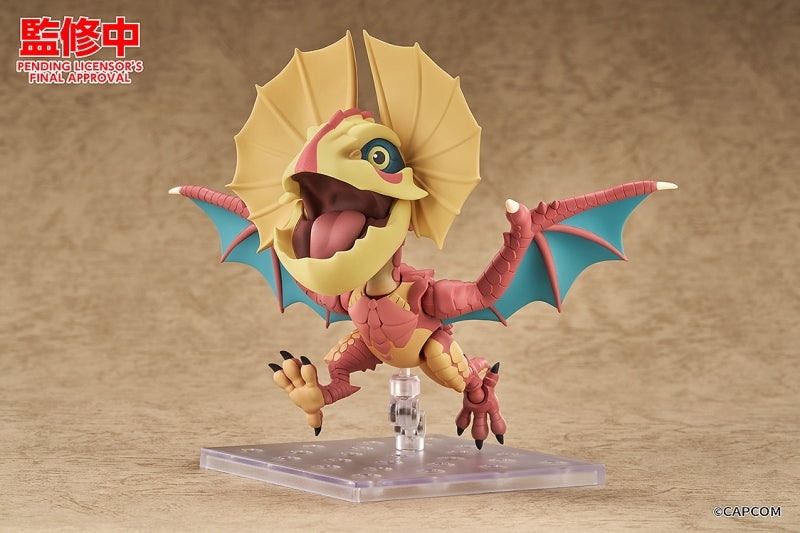 (Action Figure) Monster Hunter Series Nendoroid Yian Kut-Ku