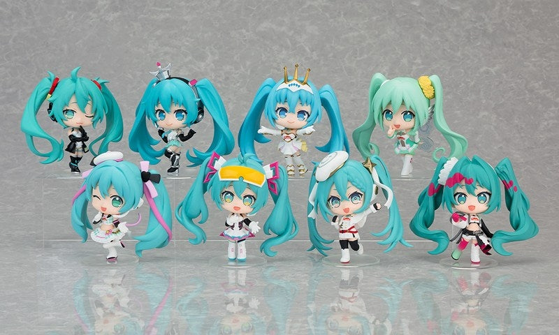 (1BOX=8)(Trading Figure) Hatsune Miku GT Project Blind Box Series Racing Miku All-Stars Figure Collection Vol. 2