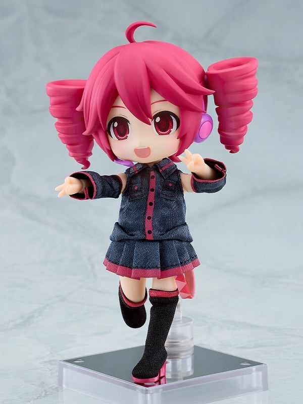 (Figure Accessory) Nendoroid Doll Outfit Set: Kasane Teto