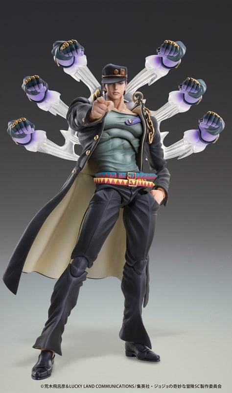 (Action Figure) Super Action Statue Anime "JoJo's Bizarre Adventure Stardust Crusaders" Jotaro Kujo Ver.2