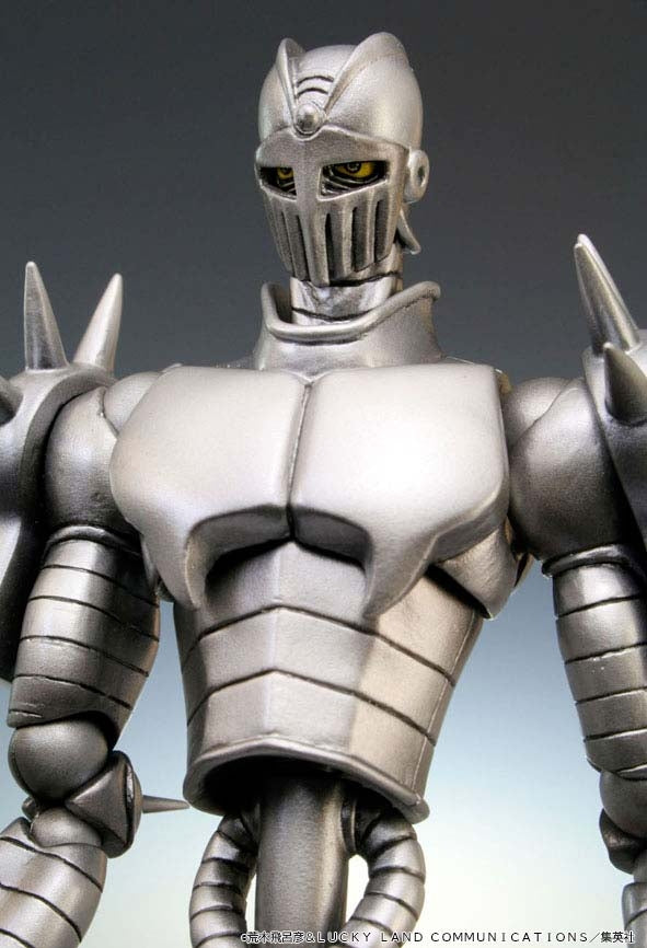 (Action Figure) Super Action Statue JoJo's Bizarre Adventure Part 3 Silver Chariot (Re-release)